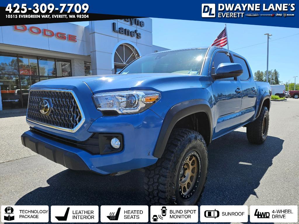 used 2019 Toyota Tacoma car, priced at $33,970