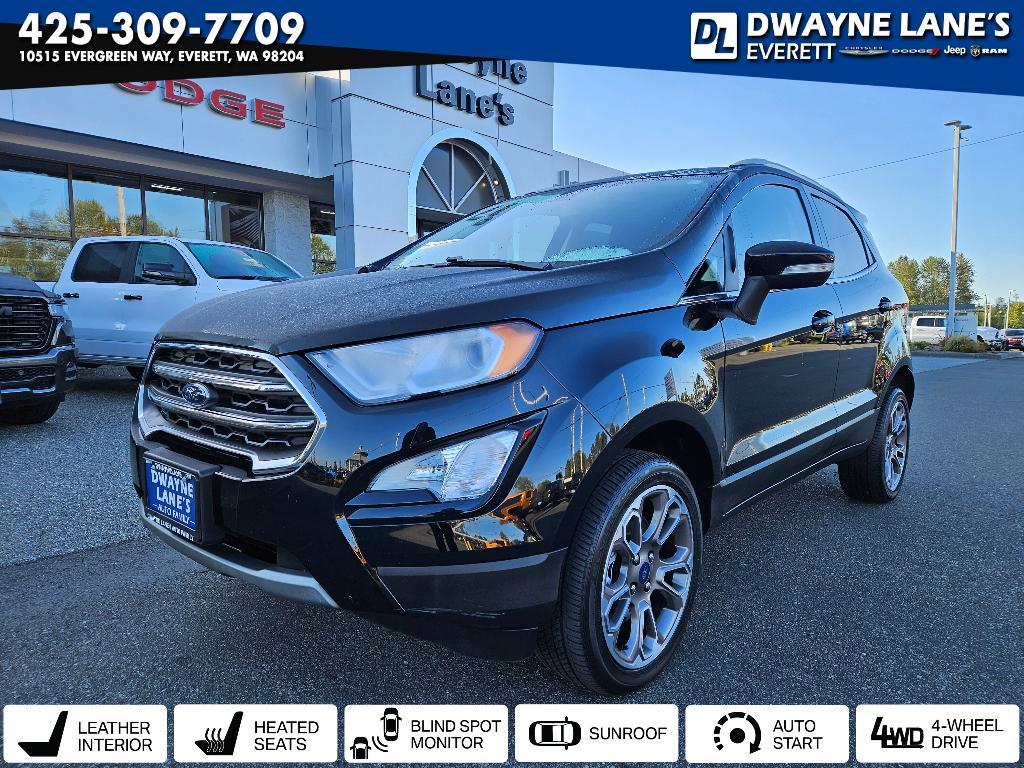 used 2020 Ford EcoSport car, priced at $16,170