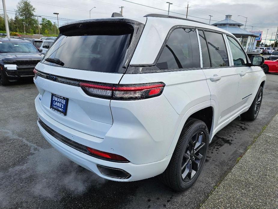 new 2024 Jeep Grand Cherokee 4xe car, priced at $60,480