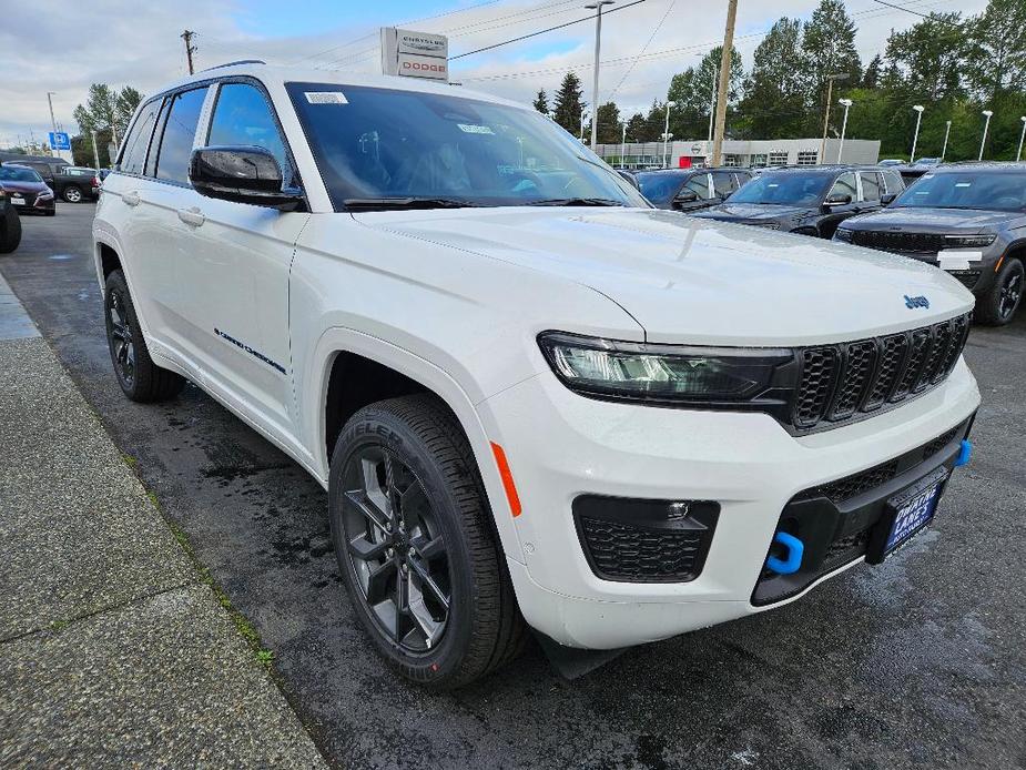 new 2024 Jeep Grand Cherokee 4xe car, priced at $60,480