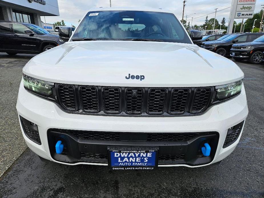 new 2024 Jeep Grand Cherokee 4xe car, priced at $60,480