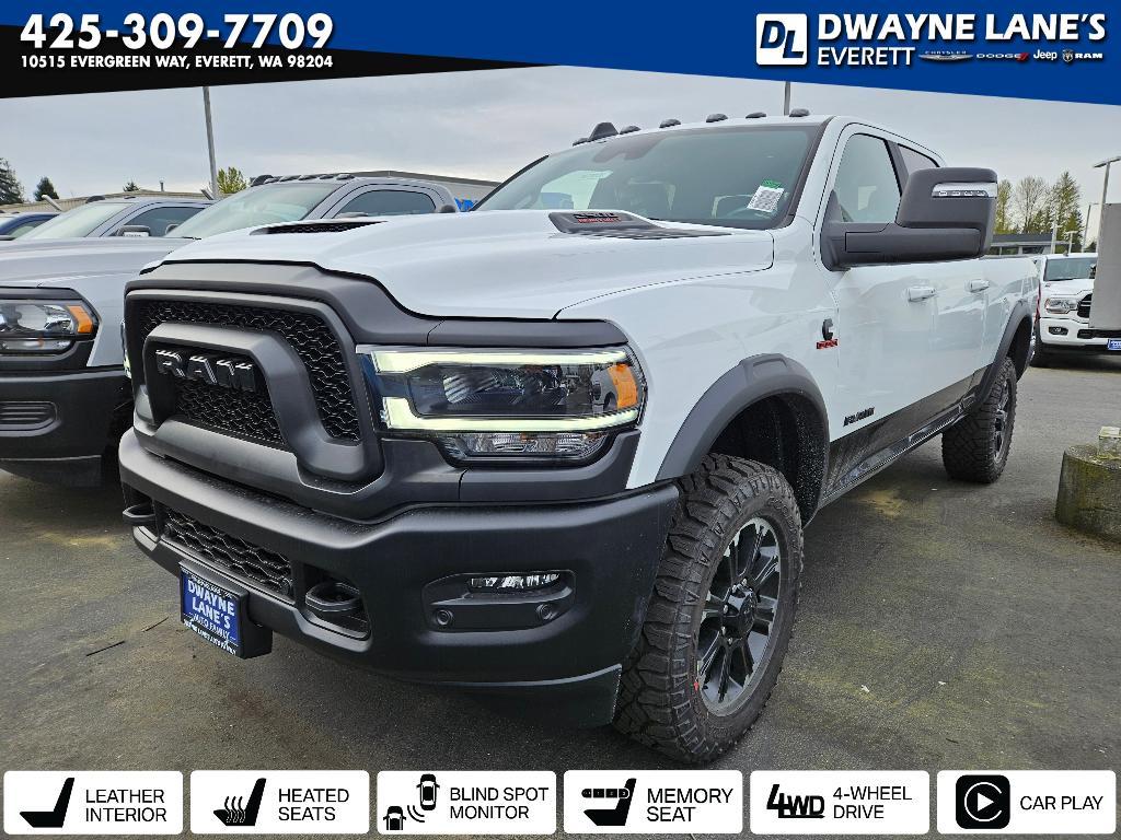 new 2024 Ram 2500 car, priced at $76,995