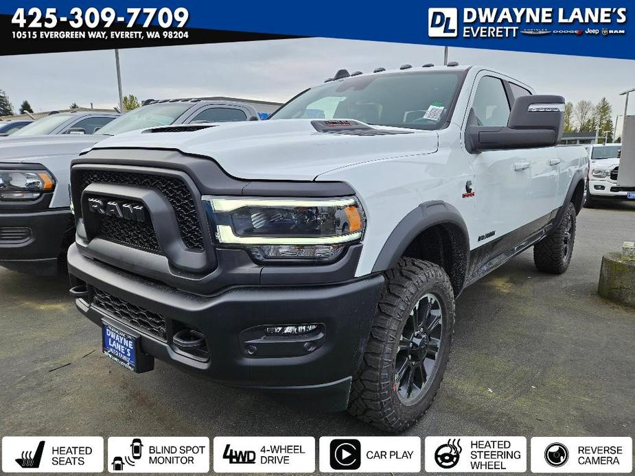 new 2024 Ram 2500 car, priced at $78,495