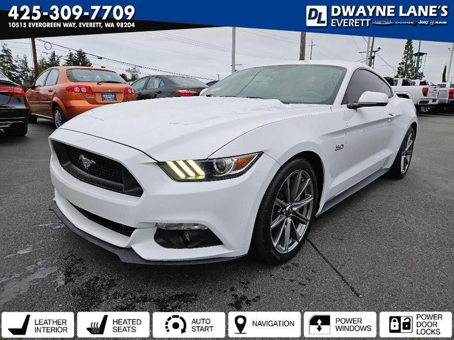 used 2016 Ford Mustang car, priced at $18,070