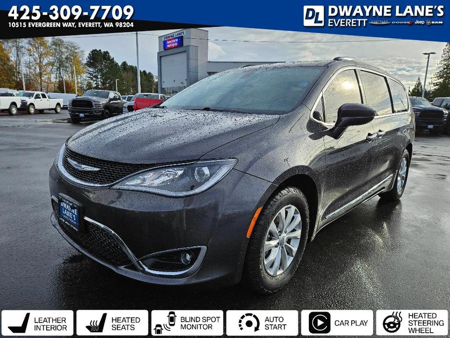 used 2019 Chrysler Pacifica car, priced at $12,570