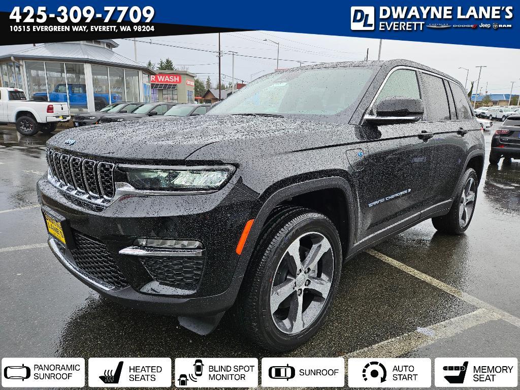 new 2024 Jeep Grand Cherokee 4xe car, priced at $54,500