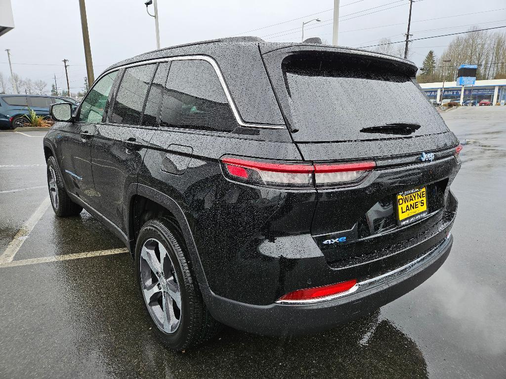 new 2024 Jeep Grand Cherokee 4xe car, priced at $54,500