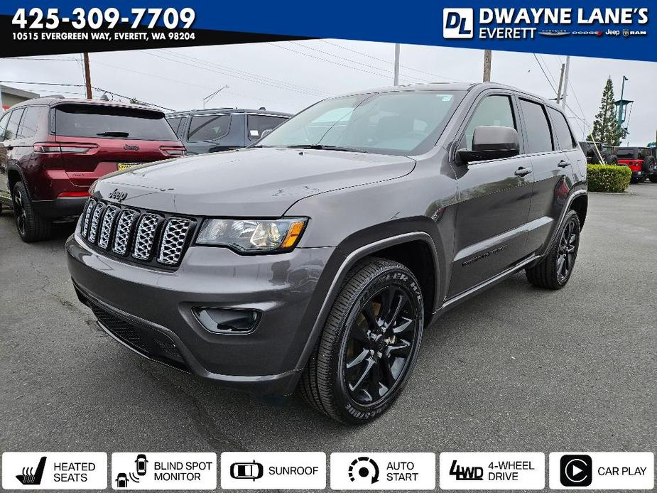 used 2021 Jeep Grand Cherokee car, priced at $32,613