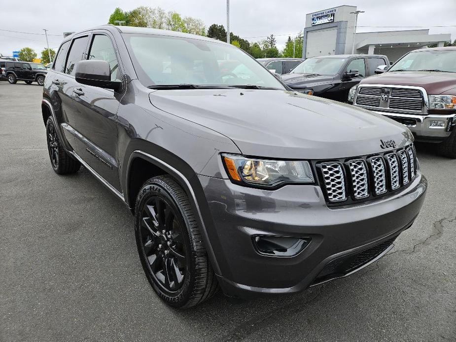 used 2021 Jeep Grand Cherokee car, priced at $31,406