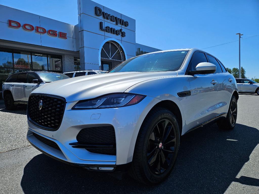 used 2022 Jaguar F-PACE car, priced at $32,370