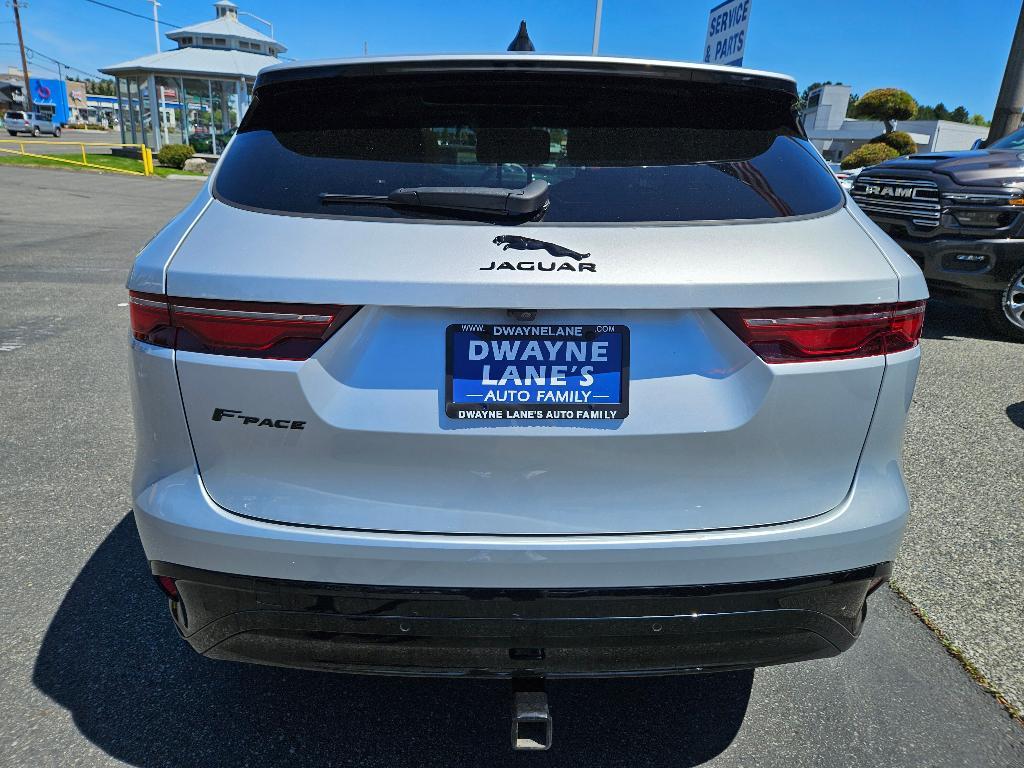 used 2022 Jaguar F-PACE car, priced at $32,370