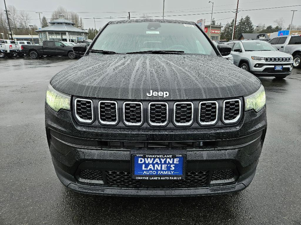 new 2025 Jeep Compass car, priced at $27,590