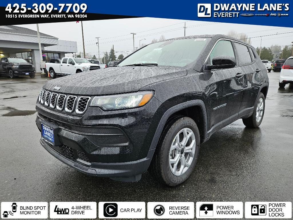 new 2025 Jeep Compass car, priced at $27,590