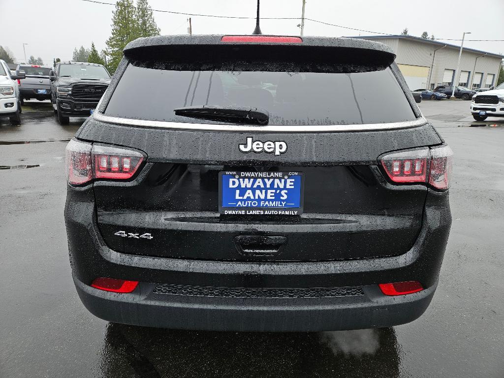 new 2025 Jeep Compass car, priced at $27,590