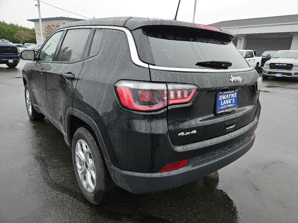 new 2025 Jeep Compass car, priced at $27,590