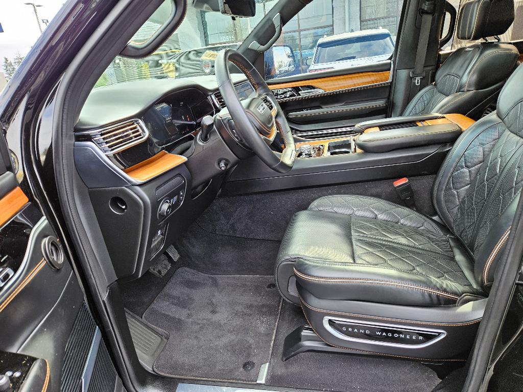 used 2022 Jeep Grand Wagoneer car, priced at $51,970