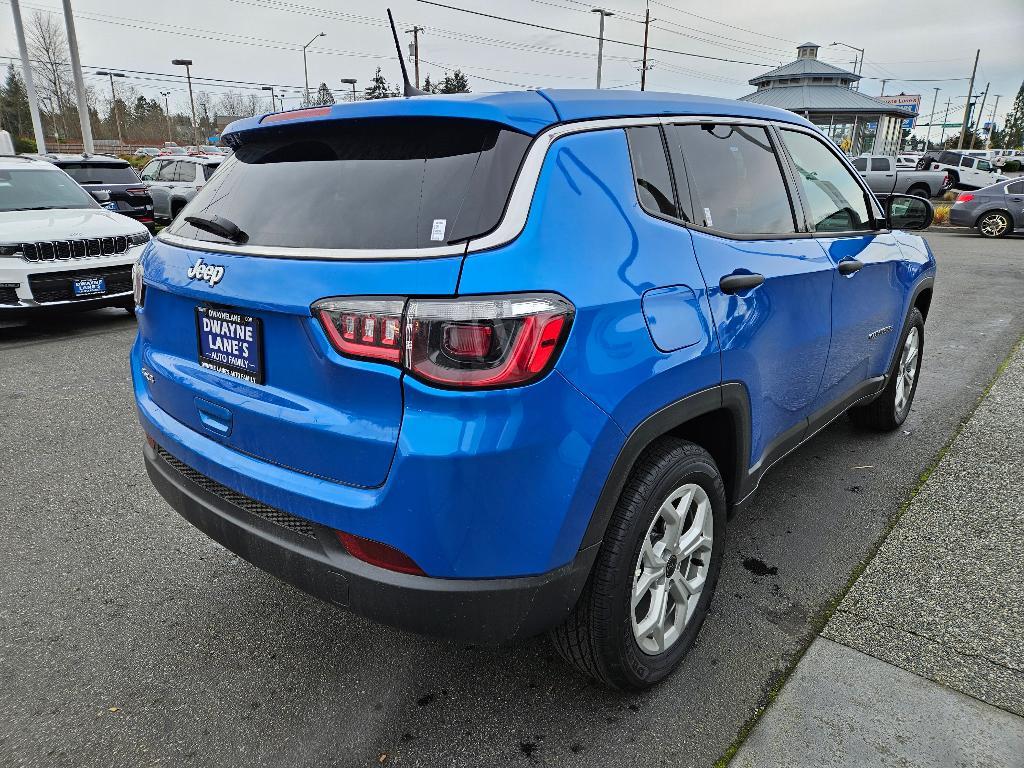 new 2025 Jeep Compass car, priced at $26,999