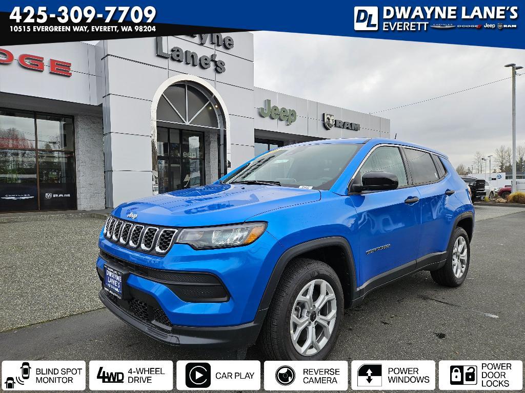 new 2025 Jeep Compass car, priced at $26,999