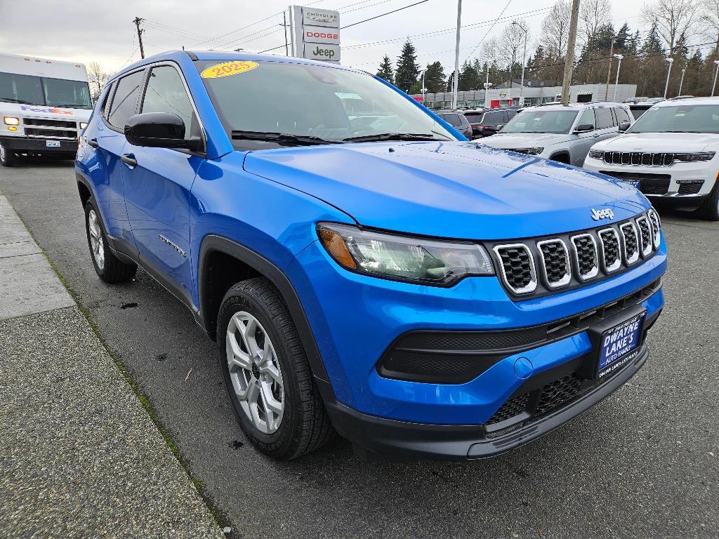 new 2025 Jeep Compass car, priced at $26,999