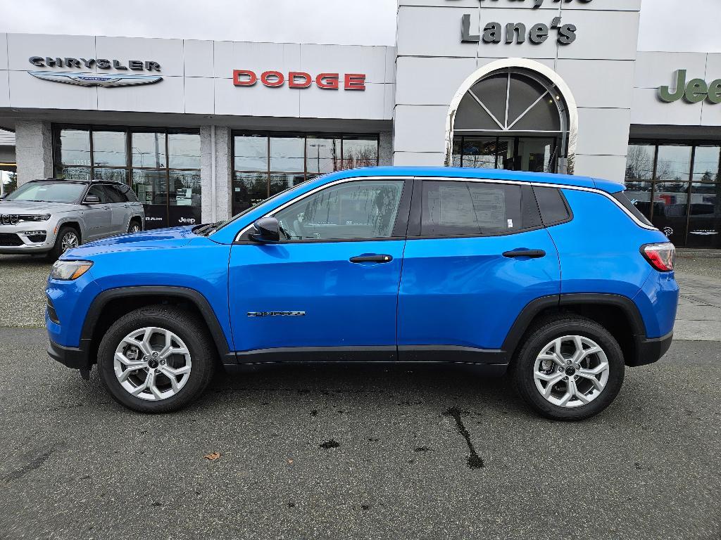 new 2025 Jeep Compass car, priced at $26,999