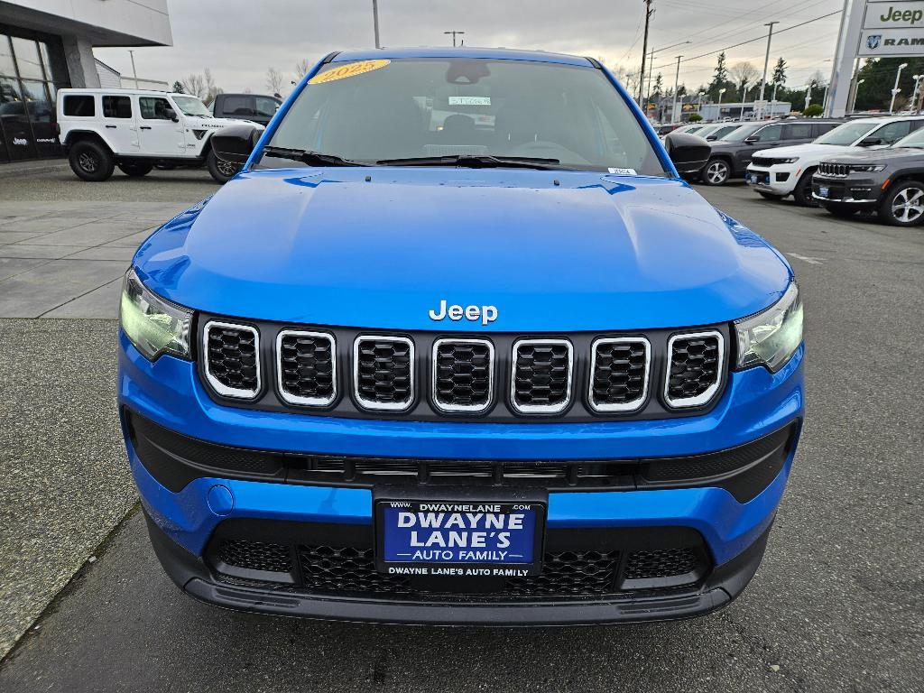 new 2025 Jeep Compass car, priced at $26,999