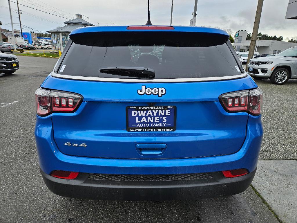 new 2025 Jeep Compass car, priced at $26,999