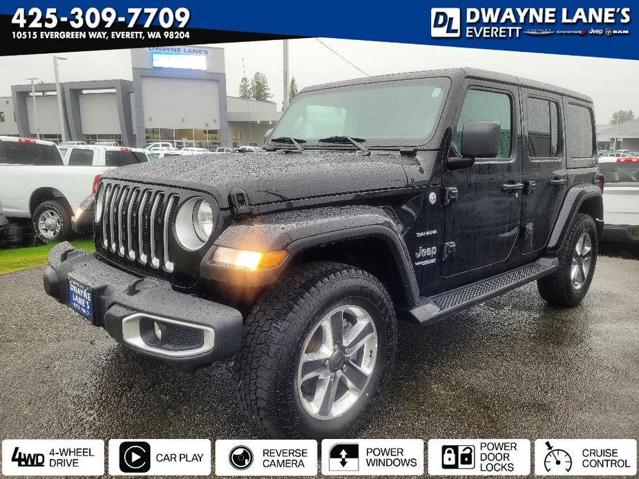 used 2021 Jeep Wrangler Unlimited car, priced at $37,765