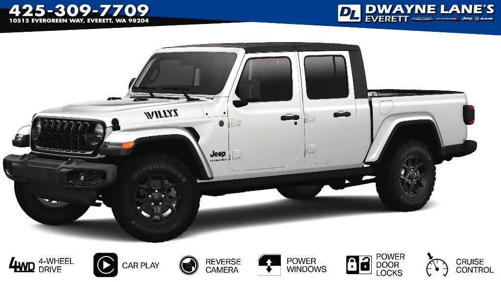 new 2024 Jeep Gladiator car, priced at $49,640