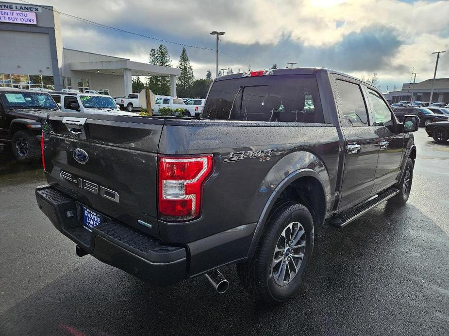 used 2018 Ford F-150 car, priced at $23,370