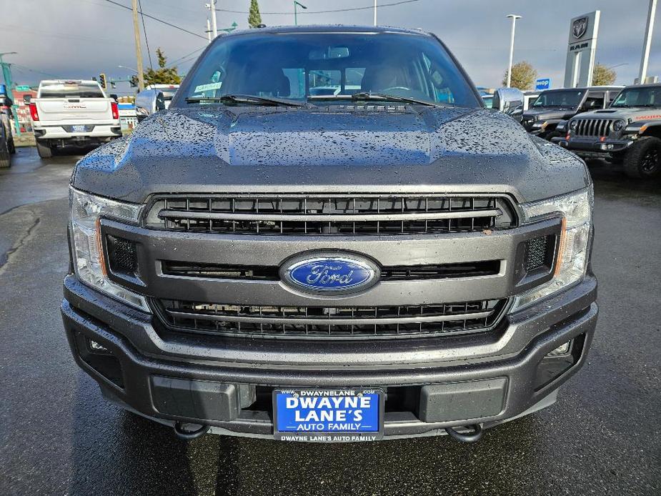 used 2018 Ford F-150 car, priced at $23,370