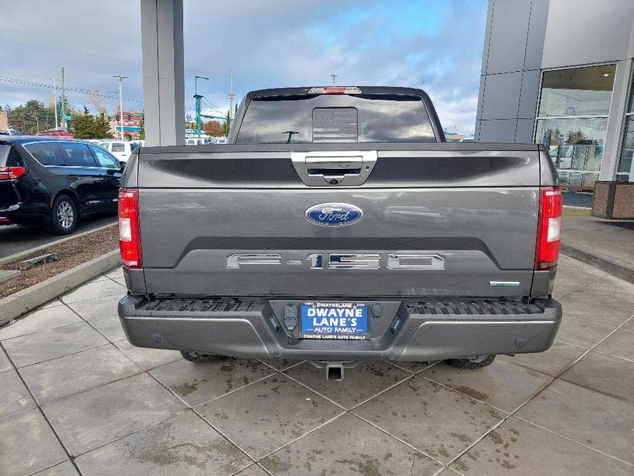 used 2018 Ford F-150 car, priced at $25,470