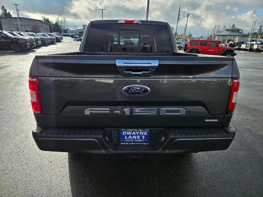 used 2018 Ford F-150 car, priced at $23,370