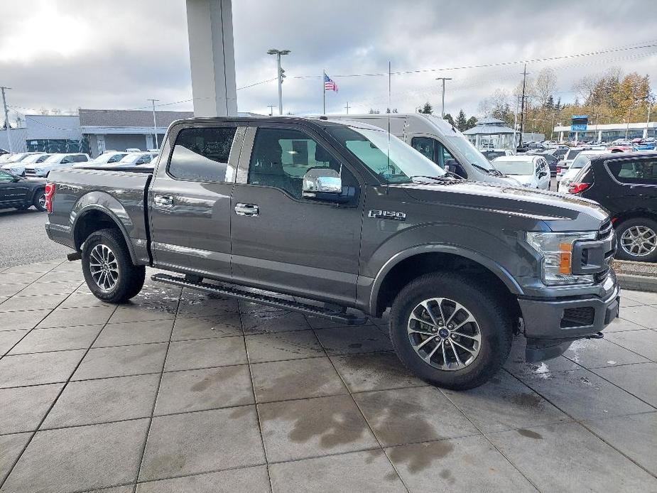 used 2018 Ford F-150 car, priced at $25,470