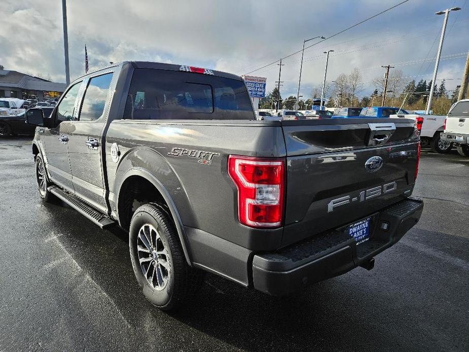 used 2018 Ford F-150 car, priced at $23,370