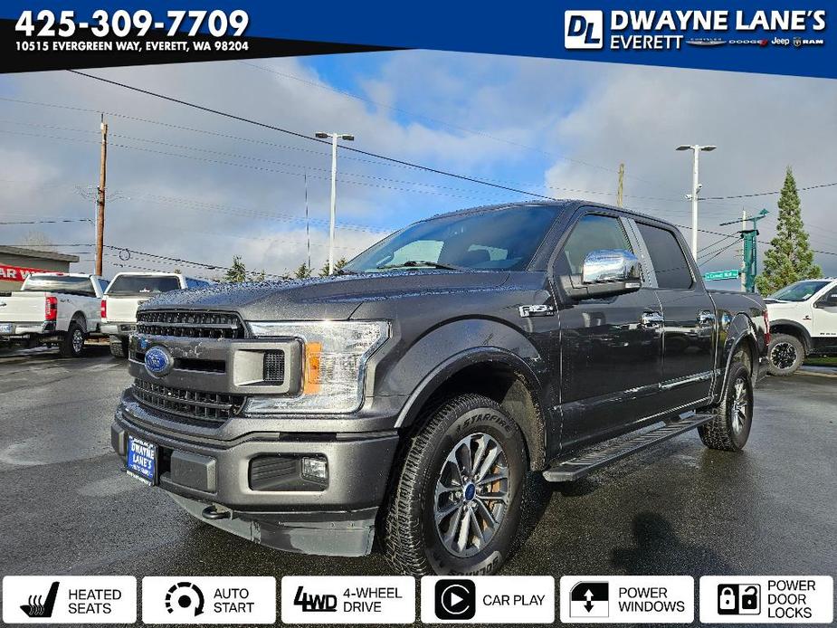 used 2018 Ford F-150 car, priced at $23,370