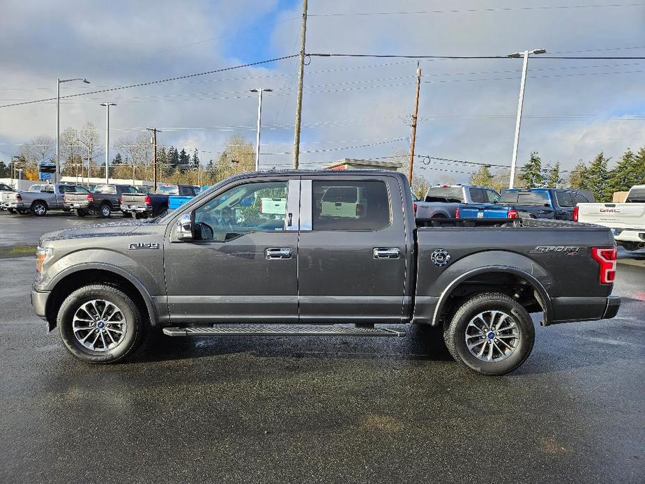 used 2018 Ford F-150 car, priced at $23,370