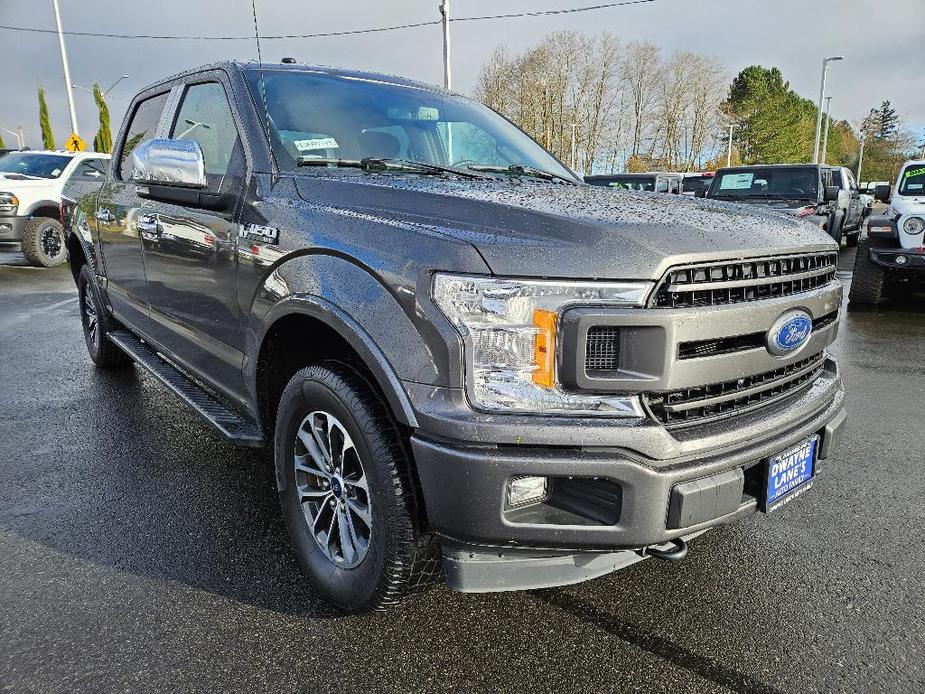 used 2018 Ford F-150 car, priced at $23,370