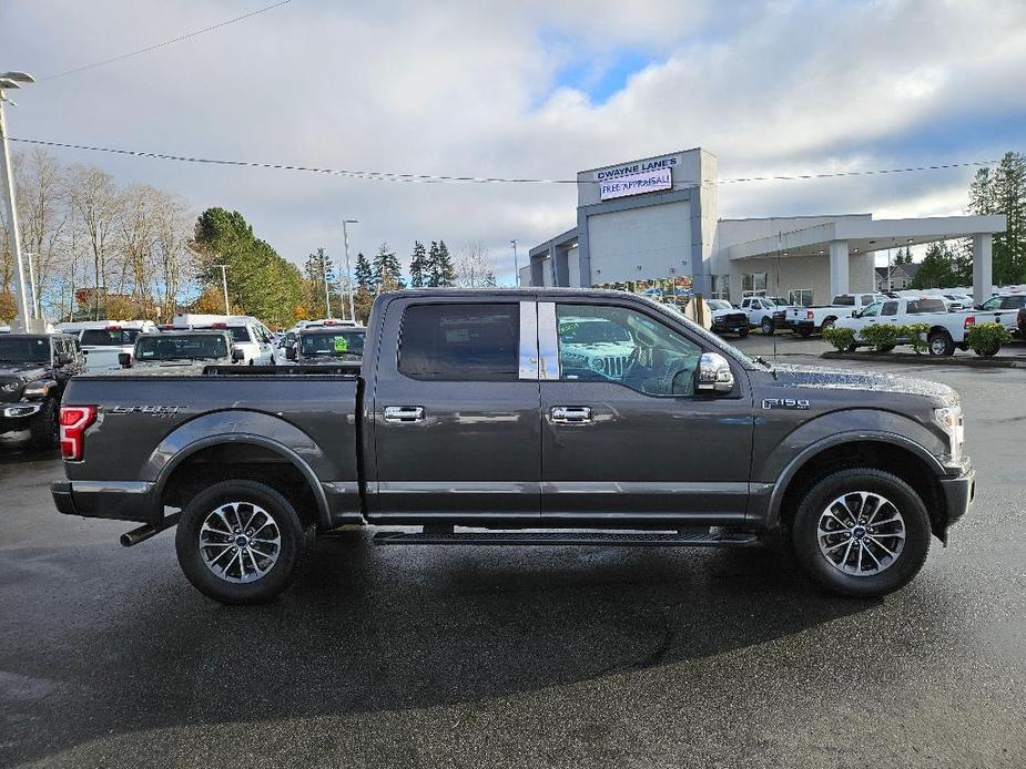 used 2018 Ford F-150 car, priced at $23,370