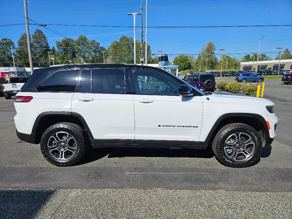 used 2024 Jeep Grand Cherokee 4xe car, priced at $38,570