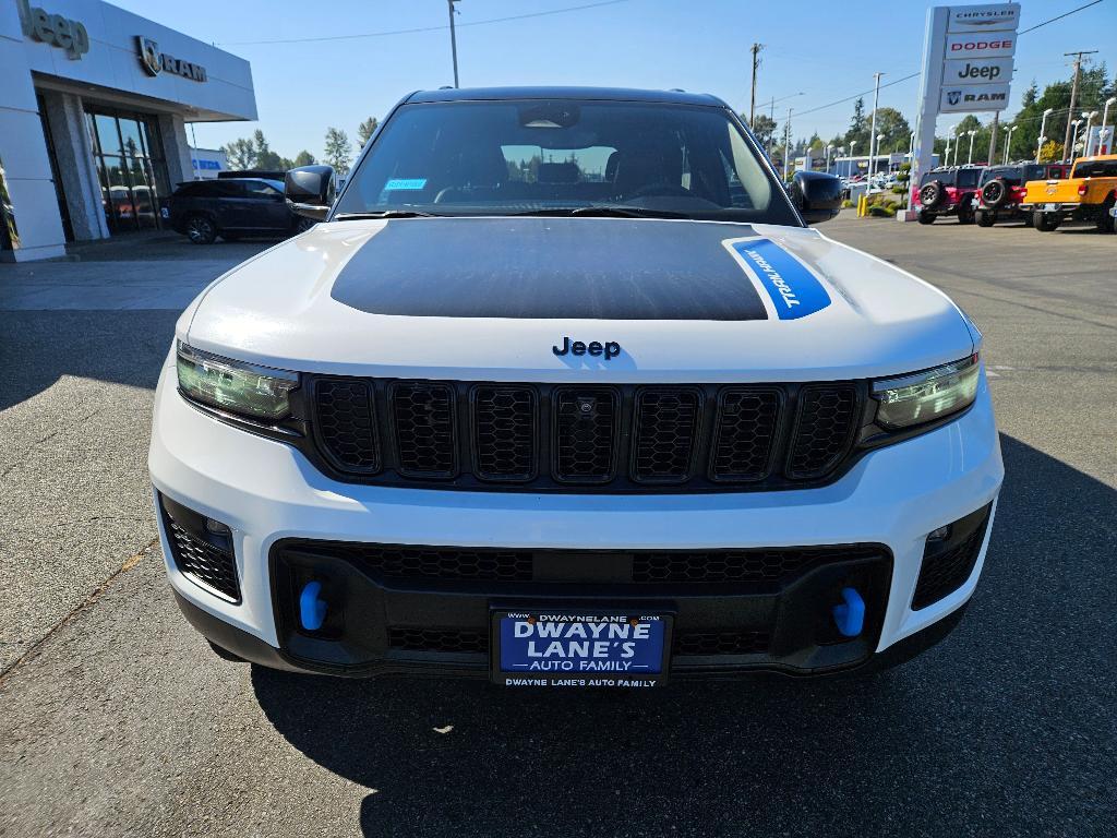 used 2024 Jeep Grand Cherokee 4xe car, priced at $38,570