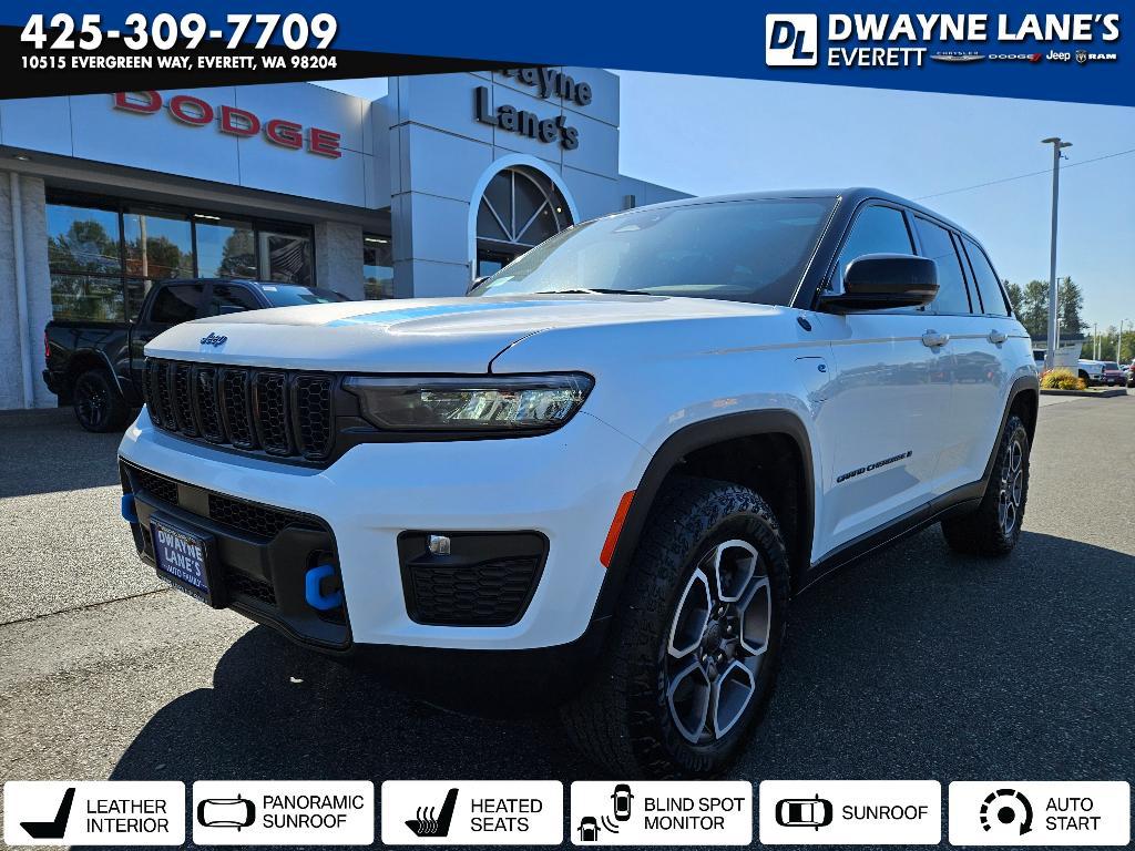 used 2024 Jeep Grand Cherokee 4xe car, priced at $38,570