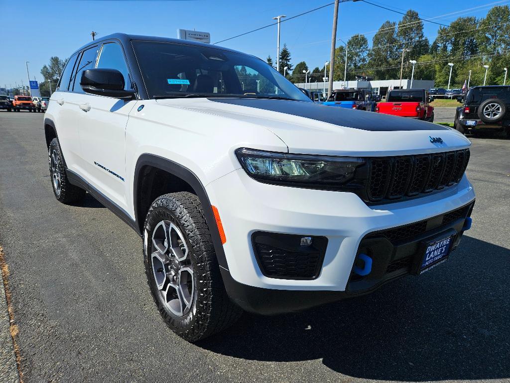 used 2024 Jeep Grand Cherokee 4xe car, priced at $38,570