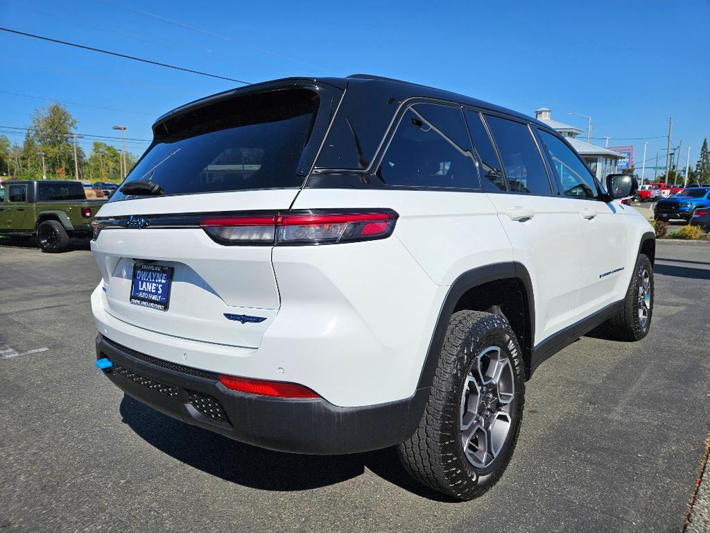 used 2024 Jeep Grand Cherokee 4xe car, priced at $38,570