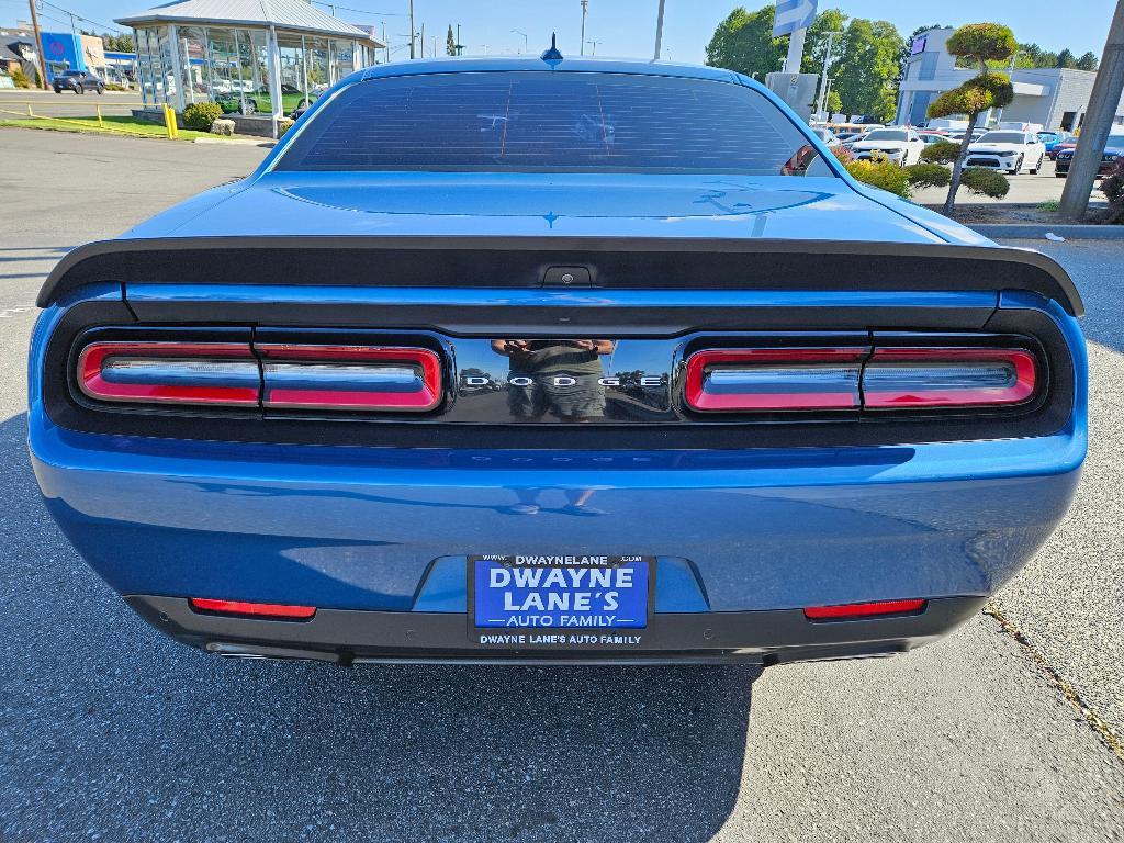 used 2022 Dodge Challenger car, priced at $50,570