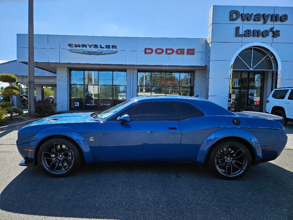 used 2022 Dodge Challenger car, priced at $50,570