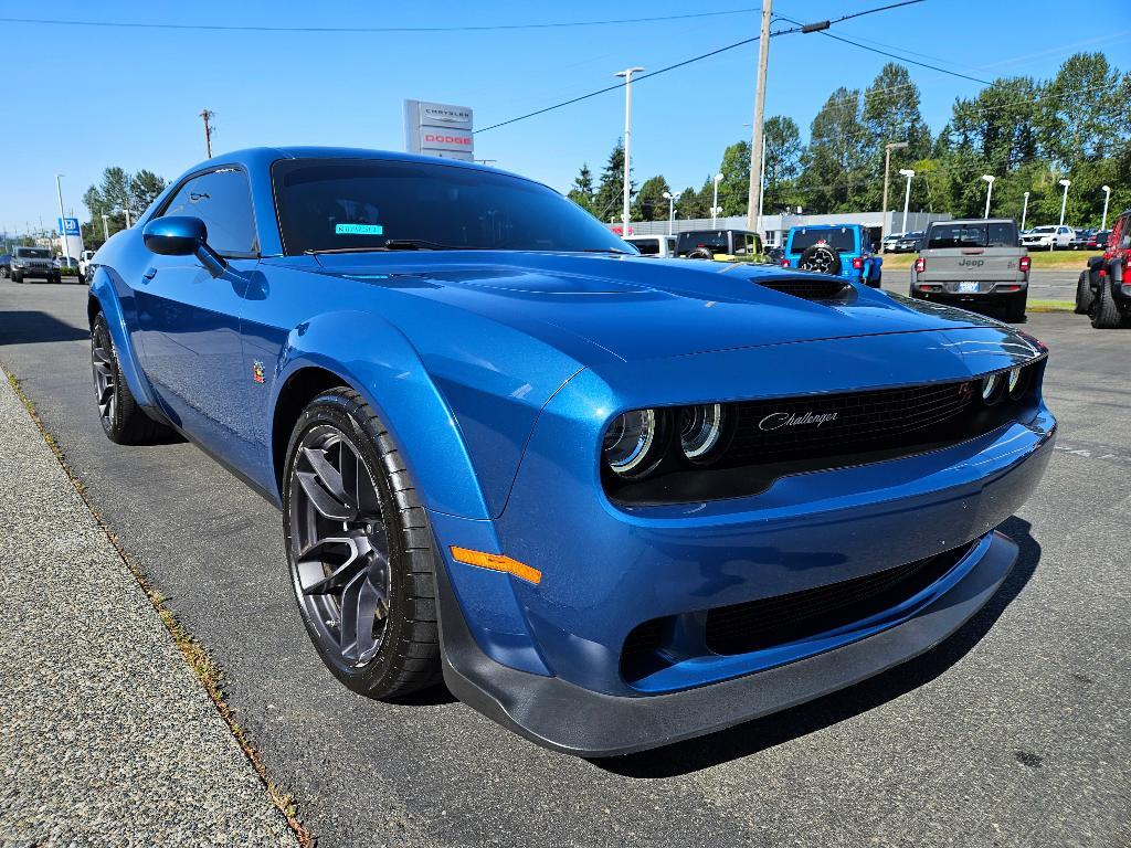 used 2022 Dodge Challenger car, priced at $50,570