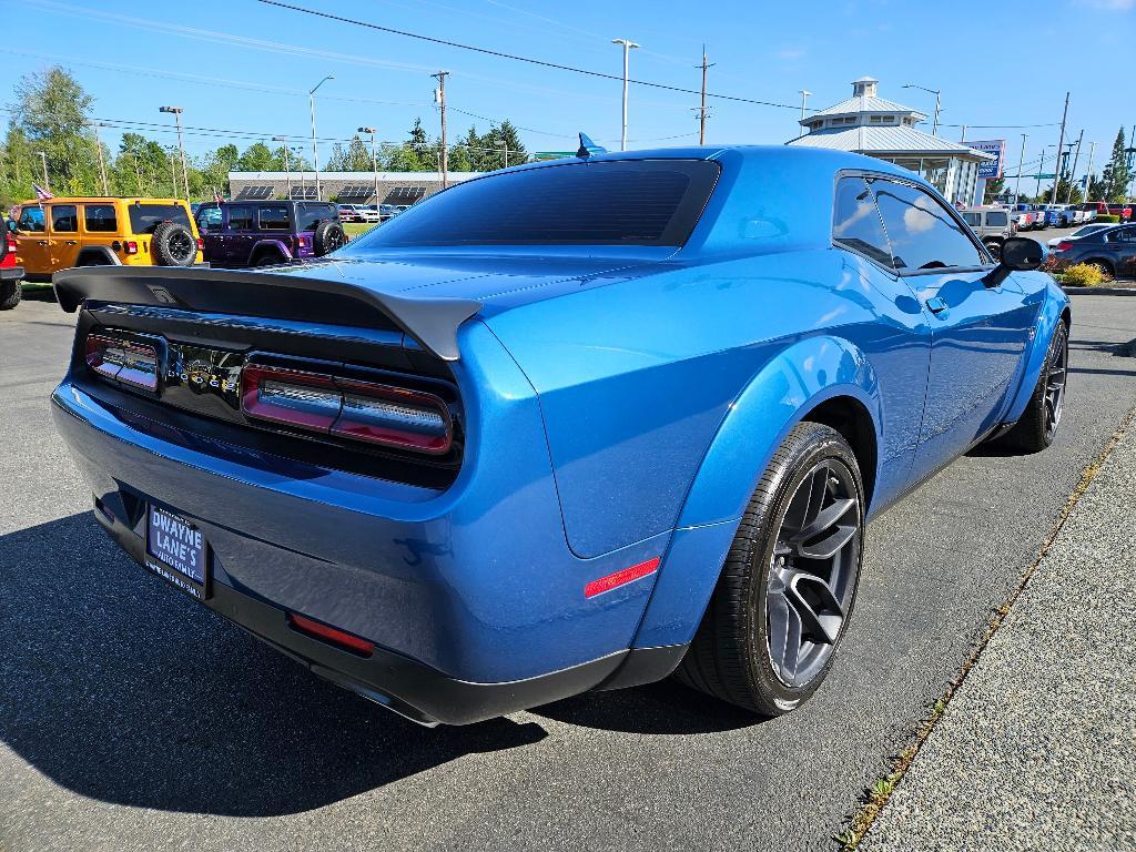 used 2022 Dodge Challenger car, priced at $50,570
