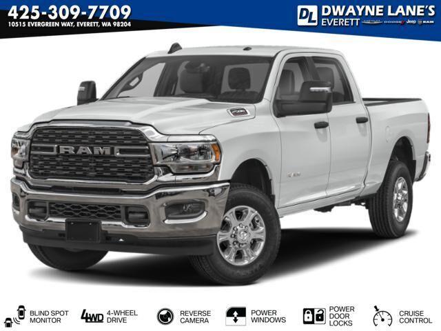 new 2024 Ram 2500 car, priced at $75,435