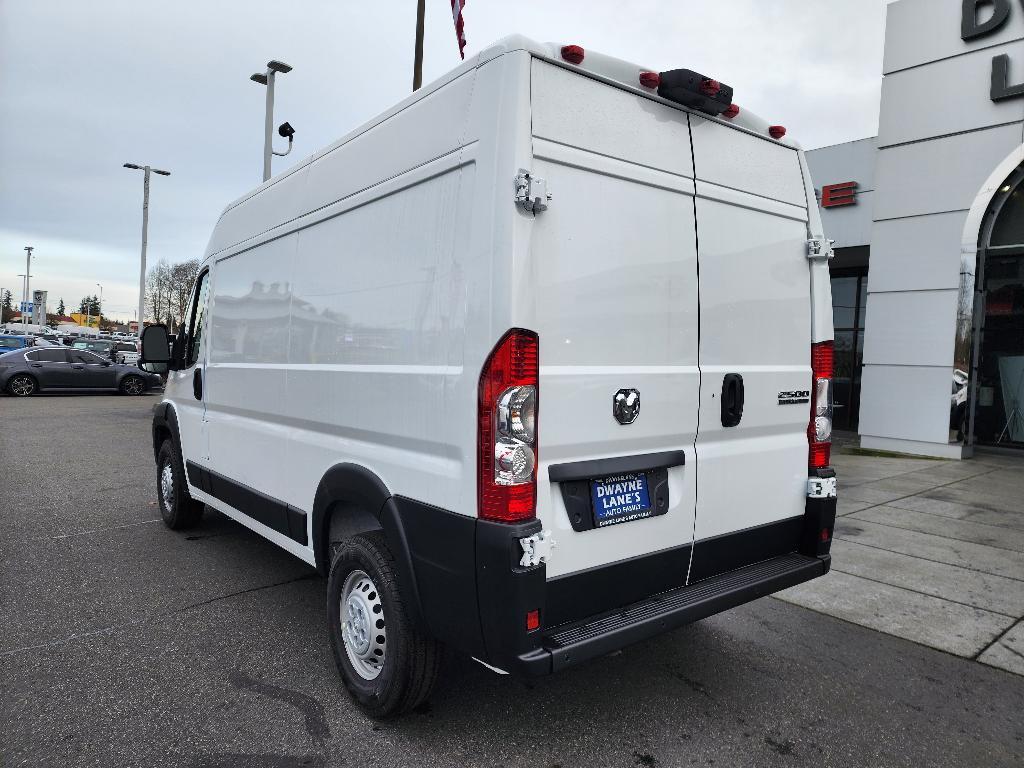 new 2024 Ram ProMaster 2500 car, priced at $46,310