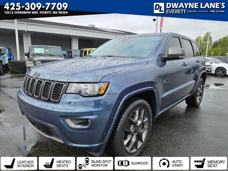 used 2021 Jeep Grand Cherokee car, priced at $31,681